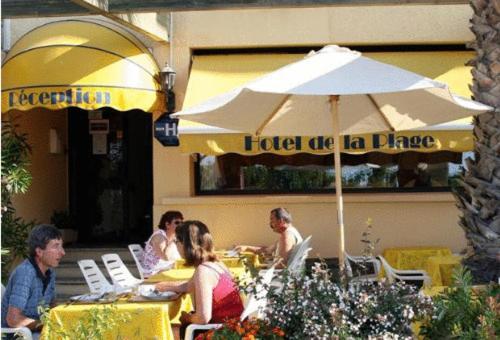 Hotel De La Plage - Barcares Le Barcarès Εξωτερικό φωτογραφία