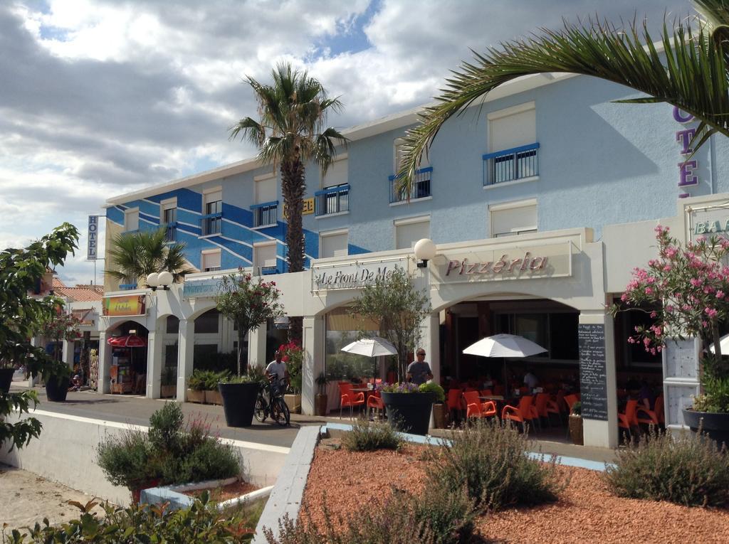 Hotel De La Plage - Barcares Le Barcarès Εξωτερικό φωτογραφία