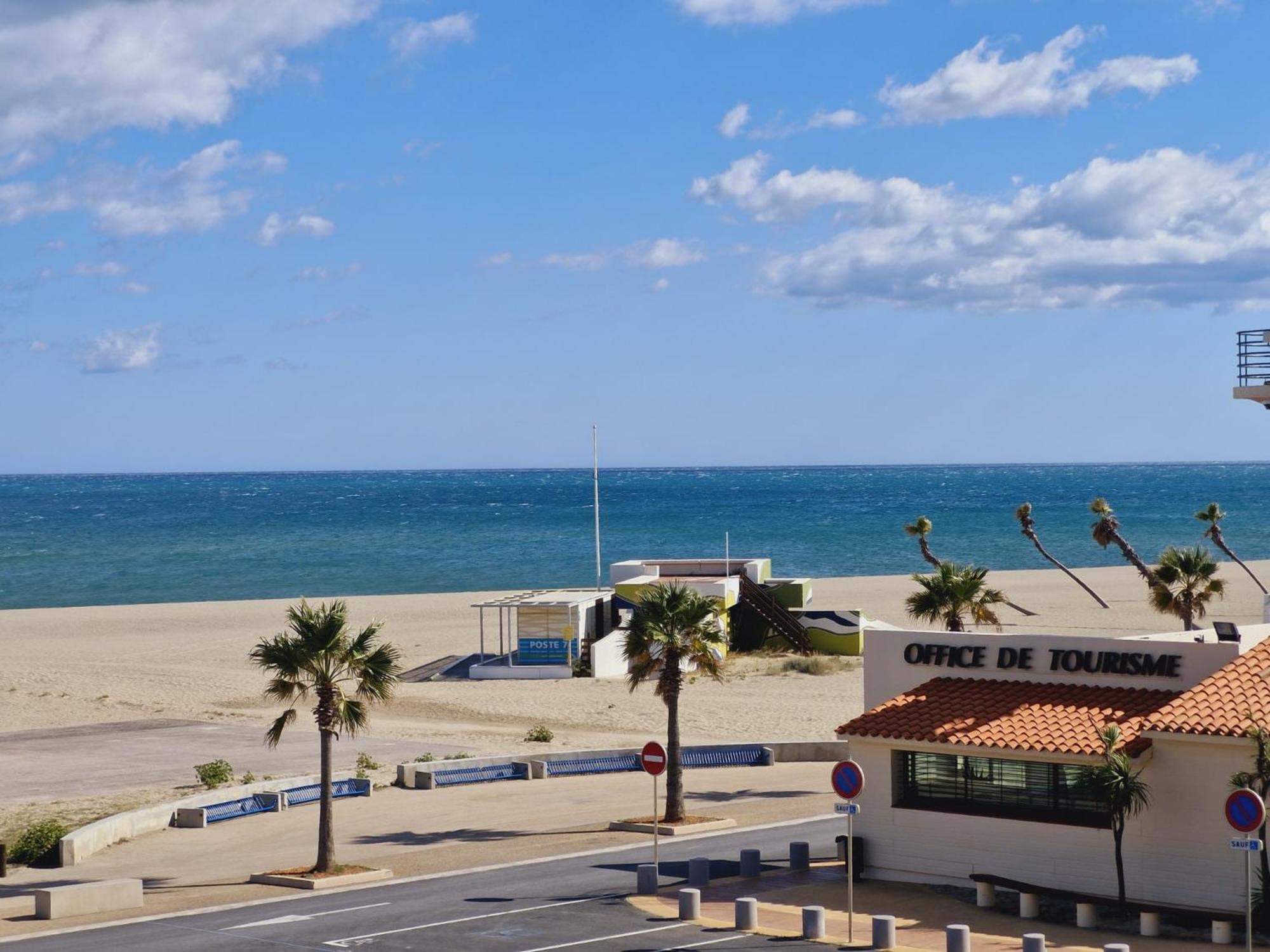 Hotel De La Plage - Barcares Le Barcarès Εξωτερικό φωτογραφία