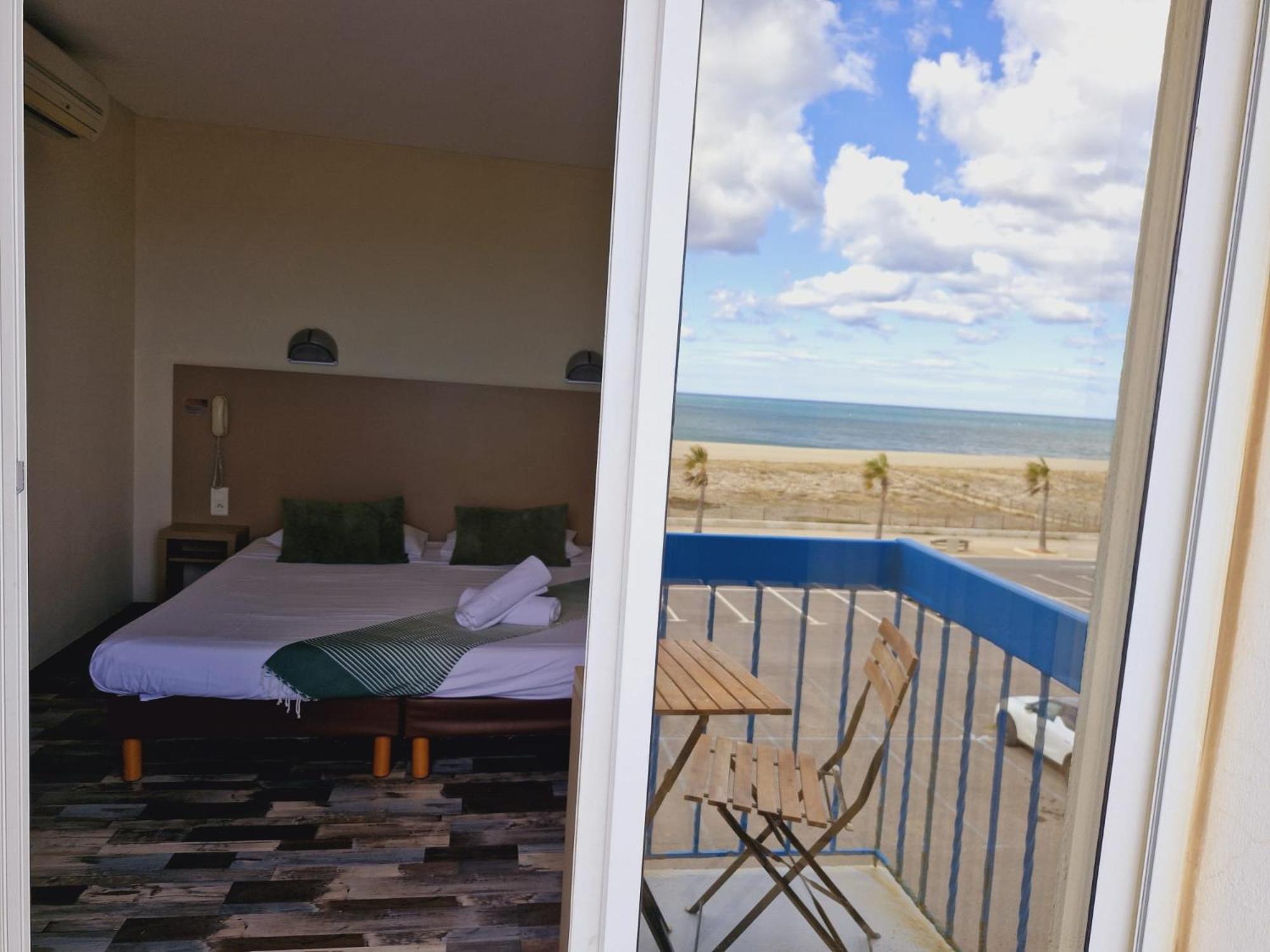 Hotel De La Plage - Barcares Le Barcarès Εξωτερικό φωτογραφία
