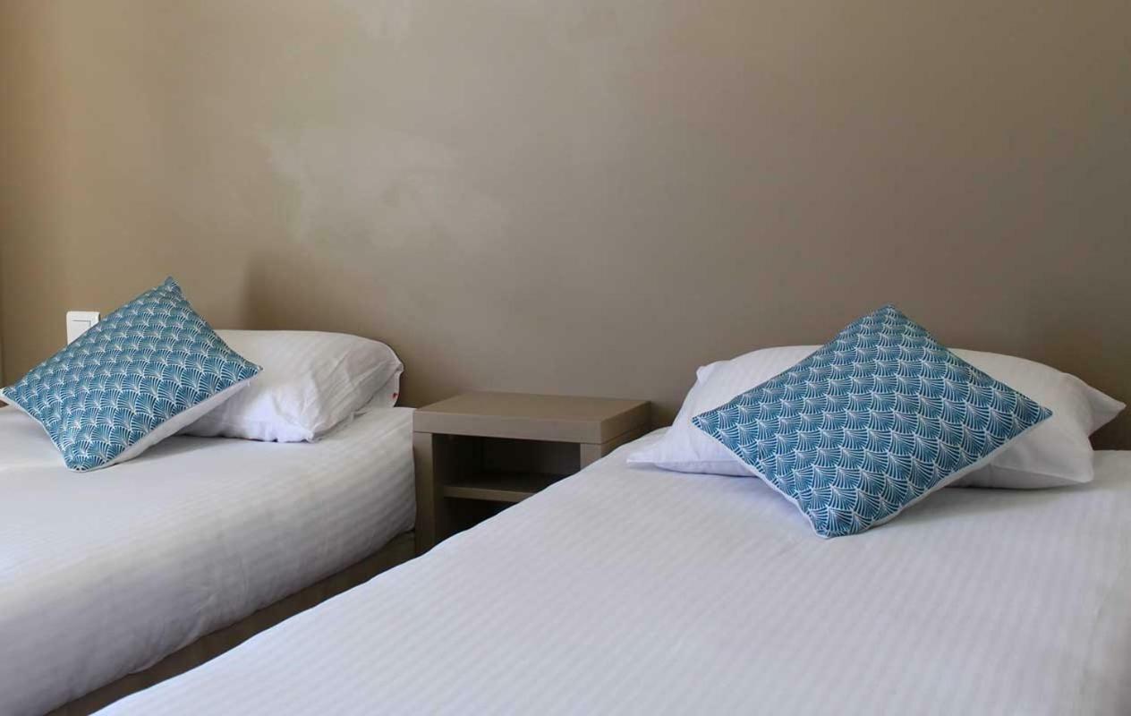 Hotel De La Plage - Barcares Le Barcarès Εξωτερικό φωτογραφία