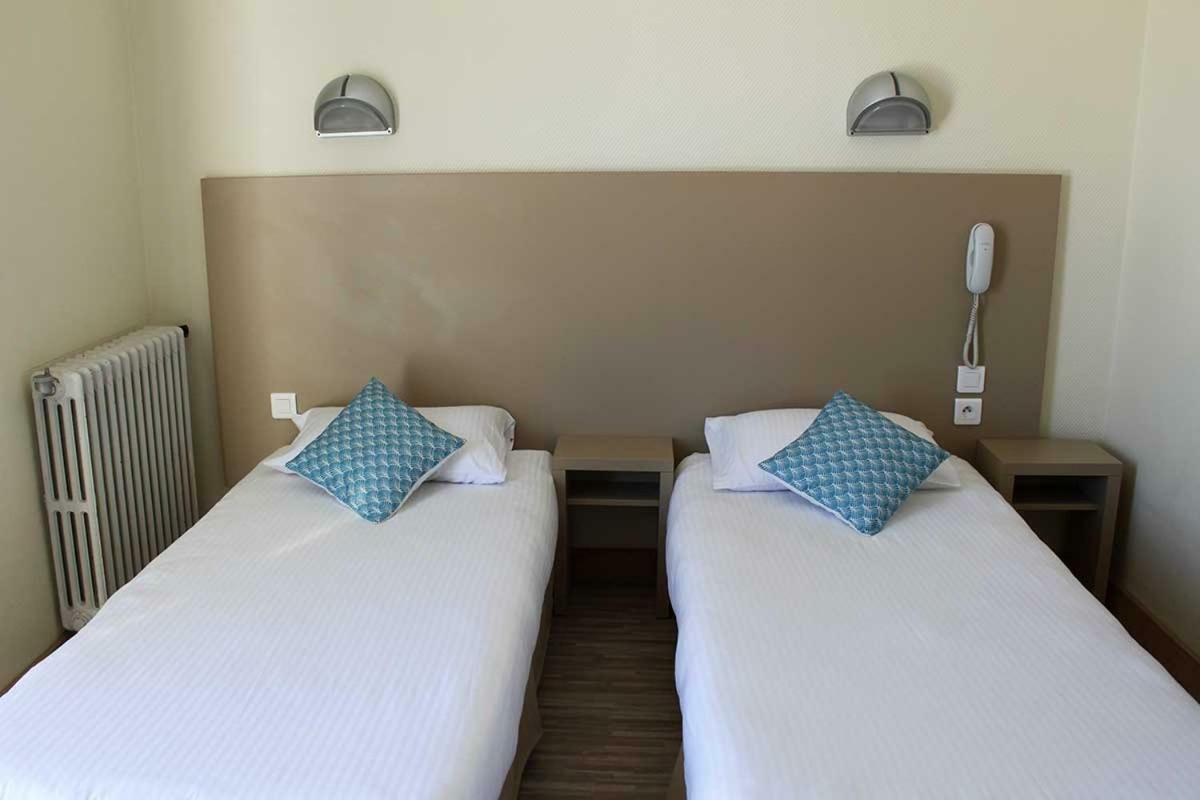 Hotel De La Plage - Barcares Le Barcarès Εξωτερικό φωτογραφία
