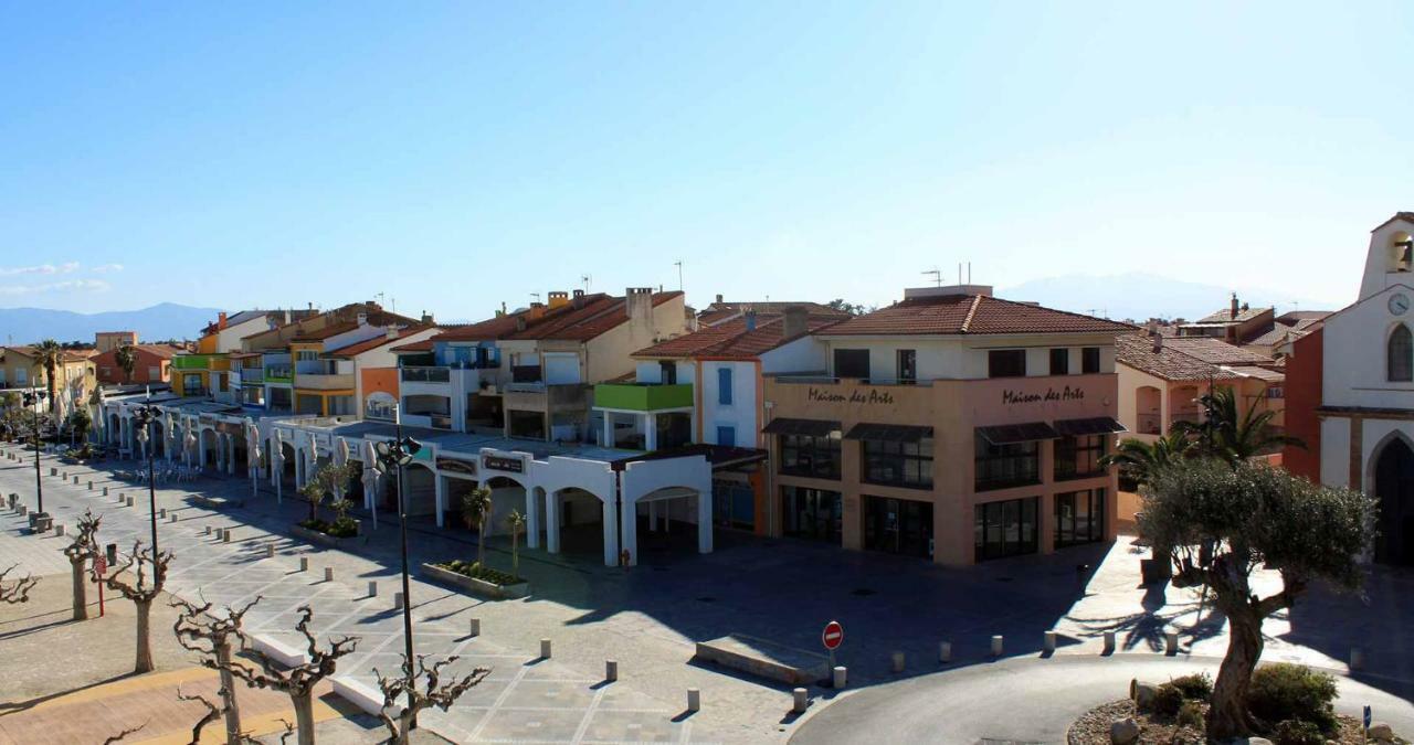 Hotel De La Plage - Barcares Le Barcarès Εξωτερικό φωτογραφία
